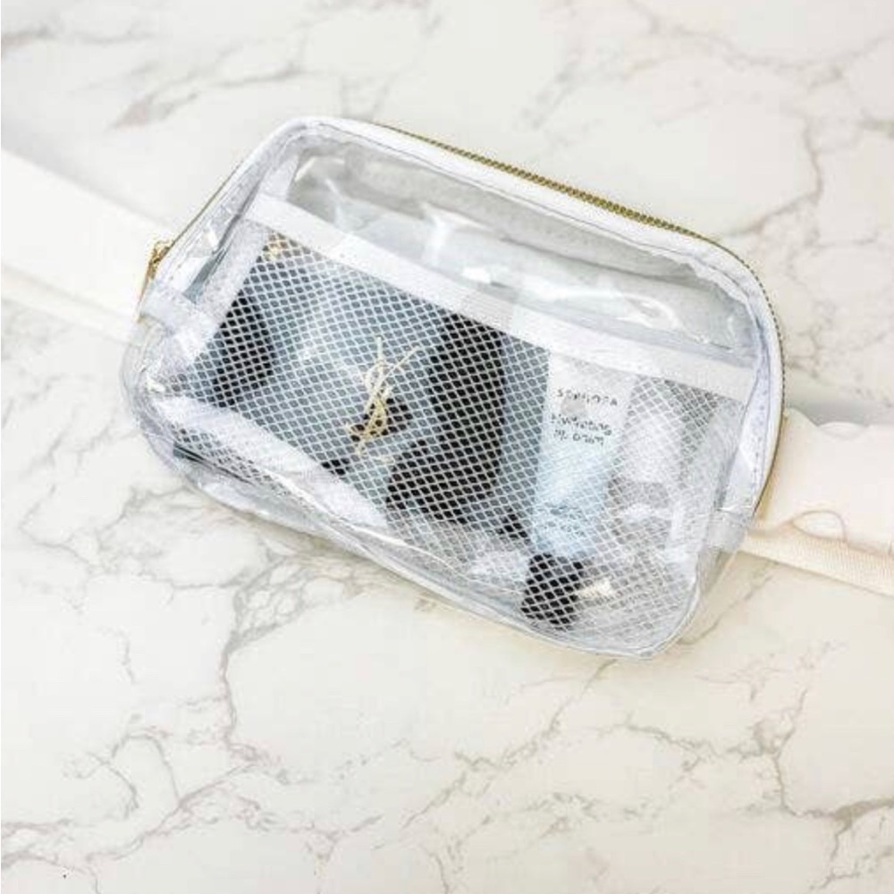 Clear Stadium Belt Bag